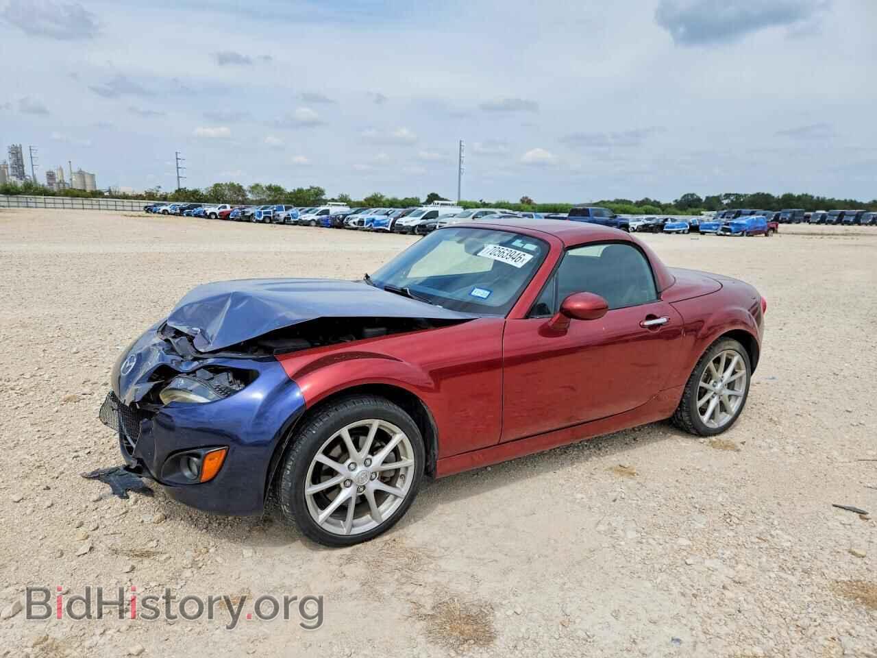 Фотография JM1NC2MF9B0216424 - MAZDA MX5 2011