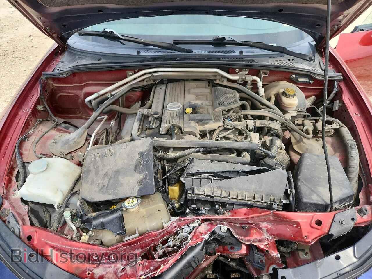 2011 MAZDA MX5 - VIN: JM1NC2MF9B0216424 - Photo 11
