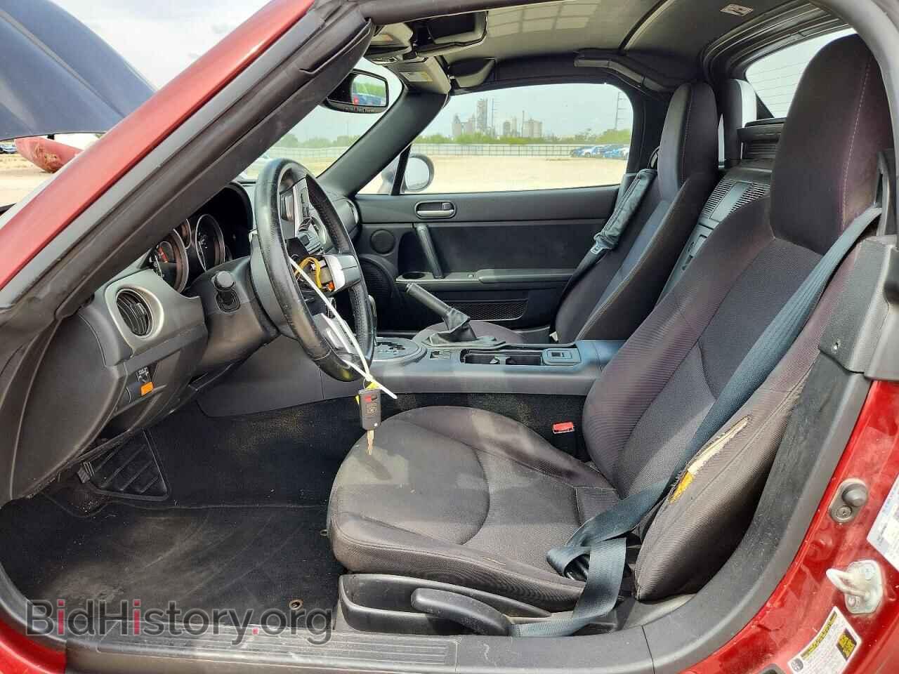 2011 MAZDA MX5 - VIN: JM1NC2MF9B0216424 - Photo 7