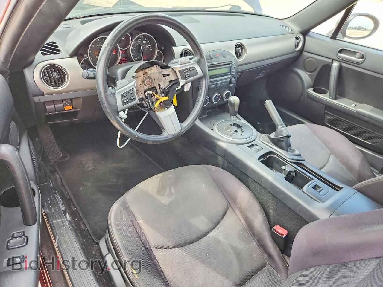 2011 MAZDA MX5 - VIN: JM1NC2MF9B0216424 - Photo 8