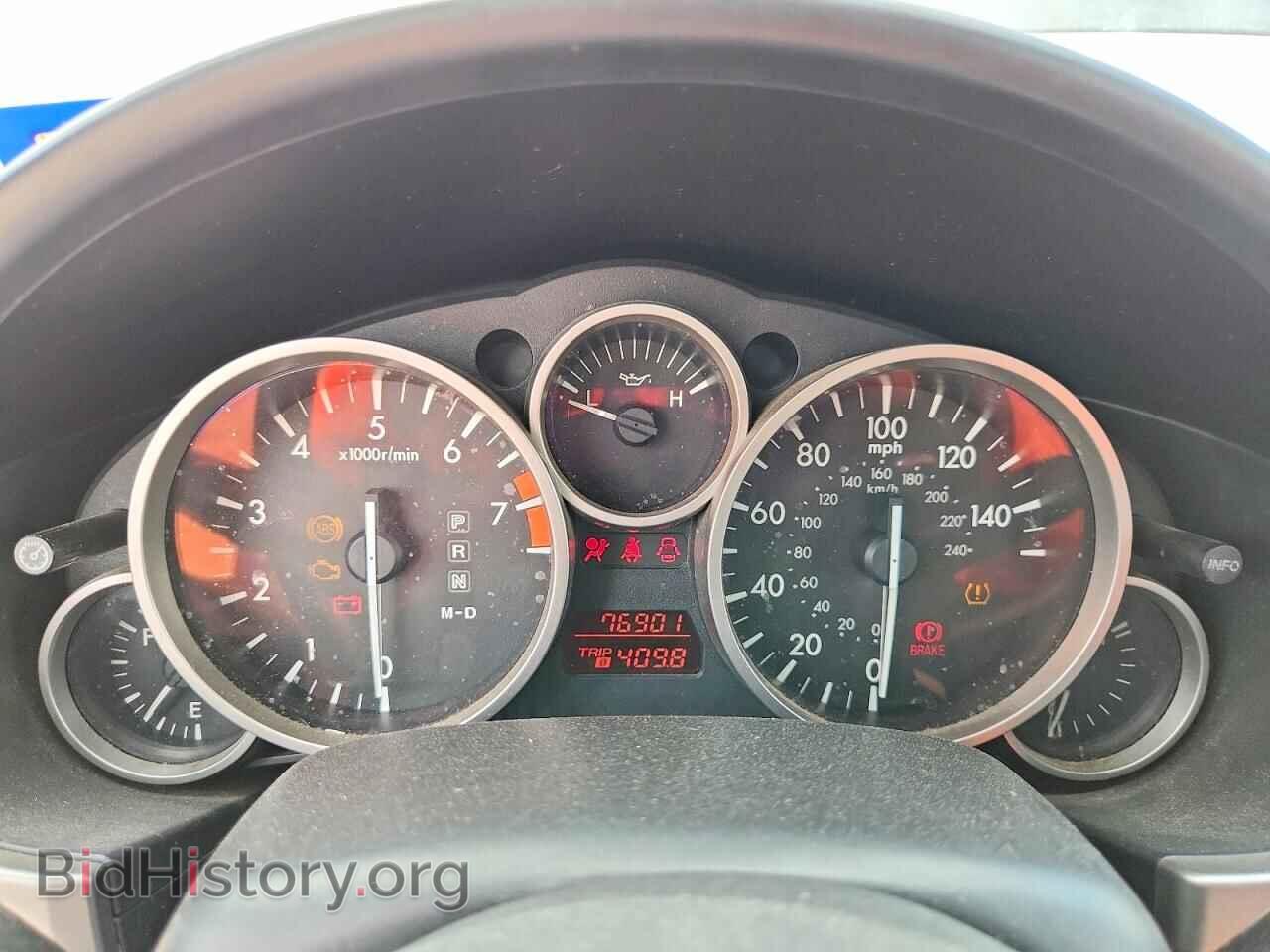 2011 MAZDA MX5 - VIN: JM1NC2MF9B0216424 - Photo 9