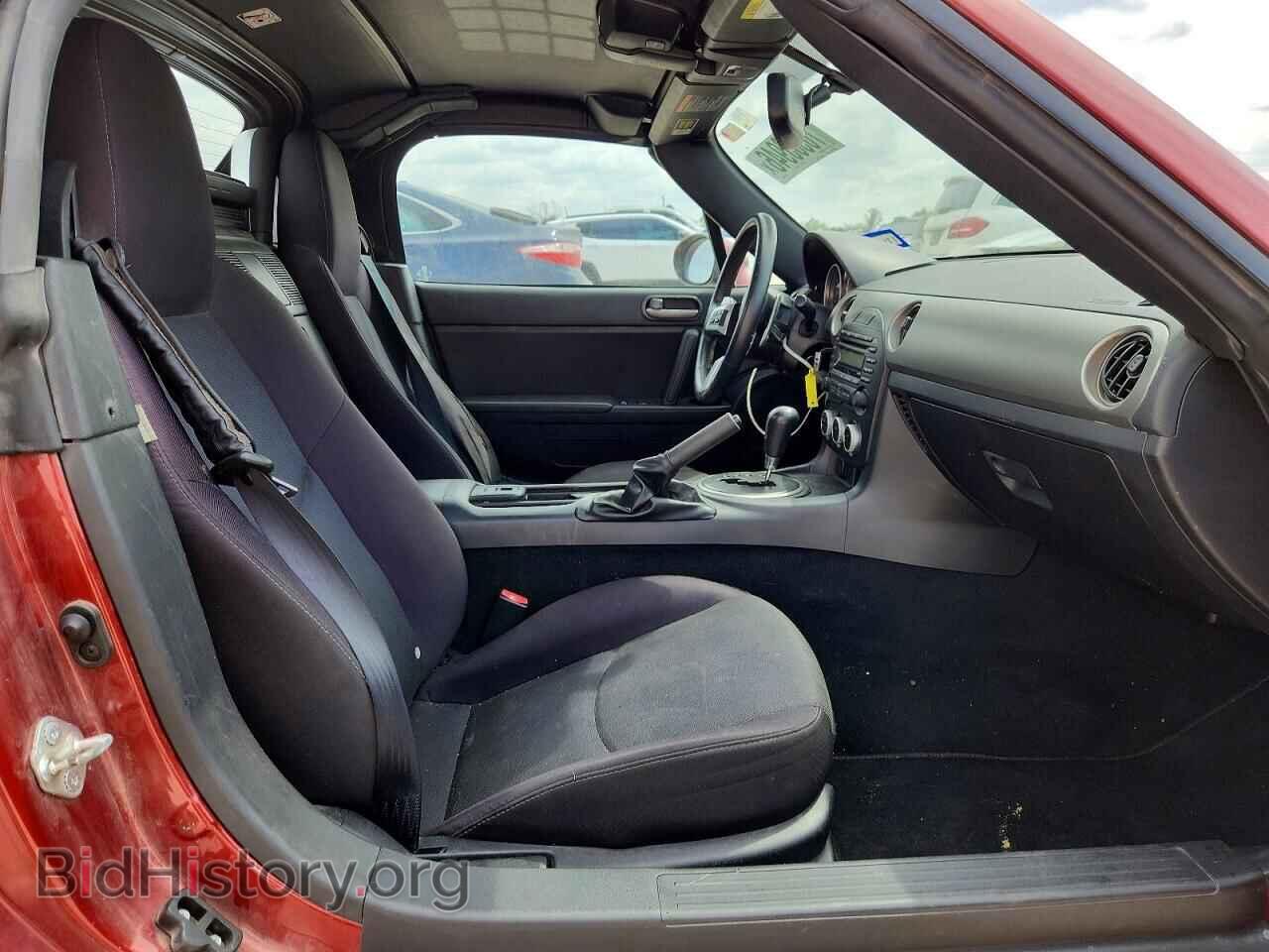 2011 MAZDA MX5 - VIN: JM1NC2MF9B0216424 - Photo 10