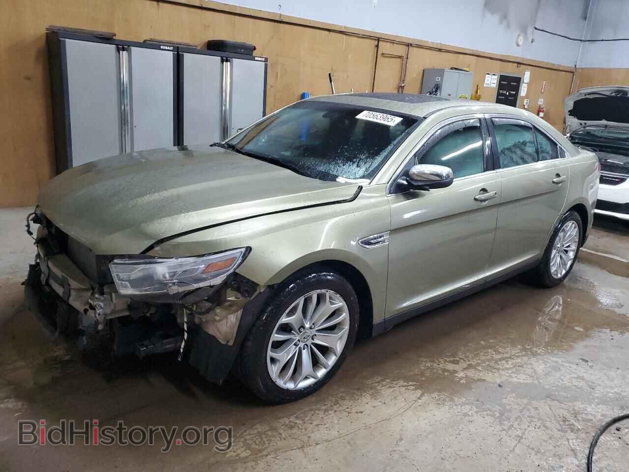 Photo 1FAHP2F80DG226873 - FORD TAURUS 2013