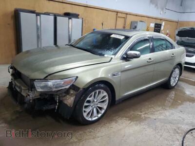 2013 Ford TAURUS Limited, green — VIN 1FAHP2F80DG226873, Copart