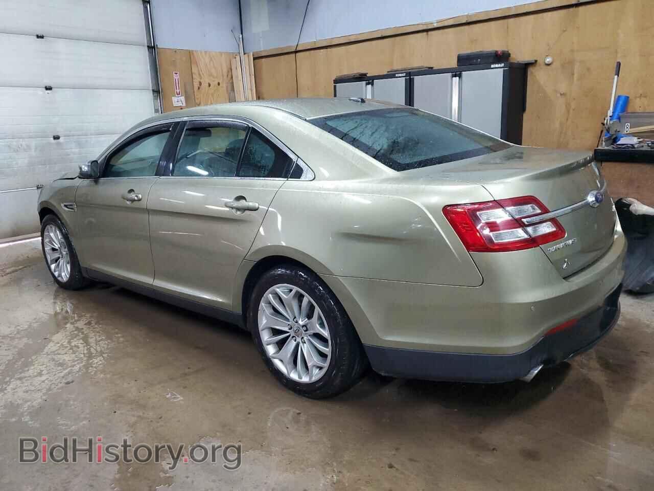 2013 FORD TAURUS - VIN: 1FAHP2F80DG226873 - Фото 2