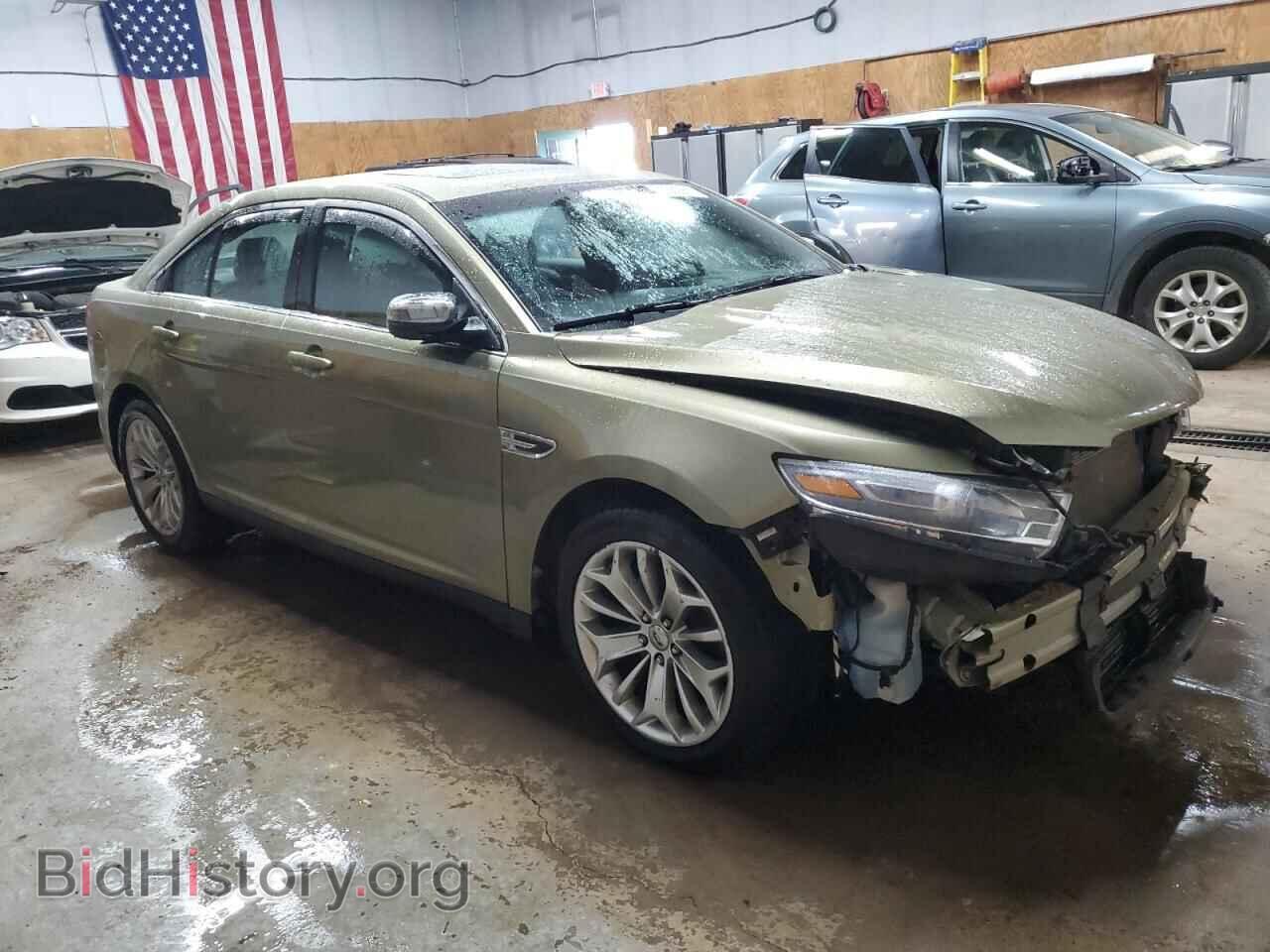 2013 FORD TAURUS - VIN: 1FAHP2F80DG226873 - Фото 4
