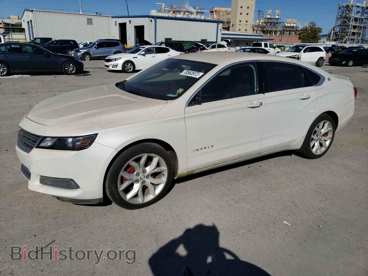 Фотография 1G1125S35FU137559 - CHEVROLET IMPALA 2015