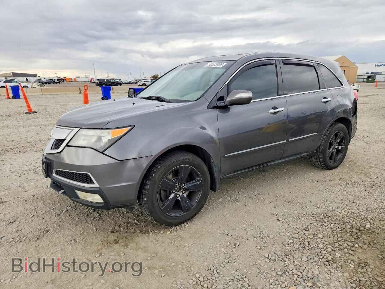 Photo 2HNYD2H46CH500992 - ACURA MDX 2012