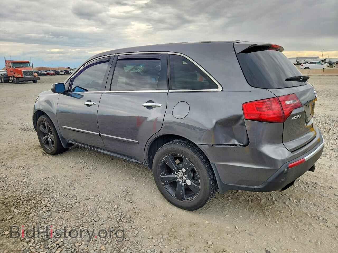 2012 ACURA MDX - VIN: 2HNYD2H46CH500992 - Photo 2