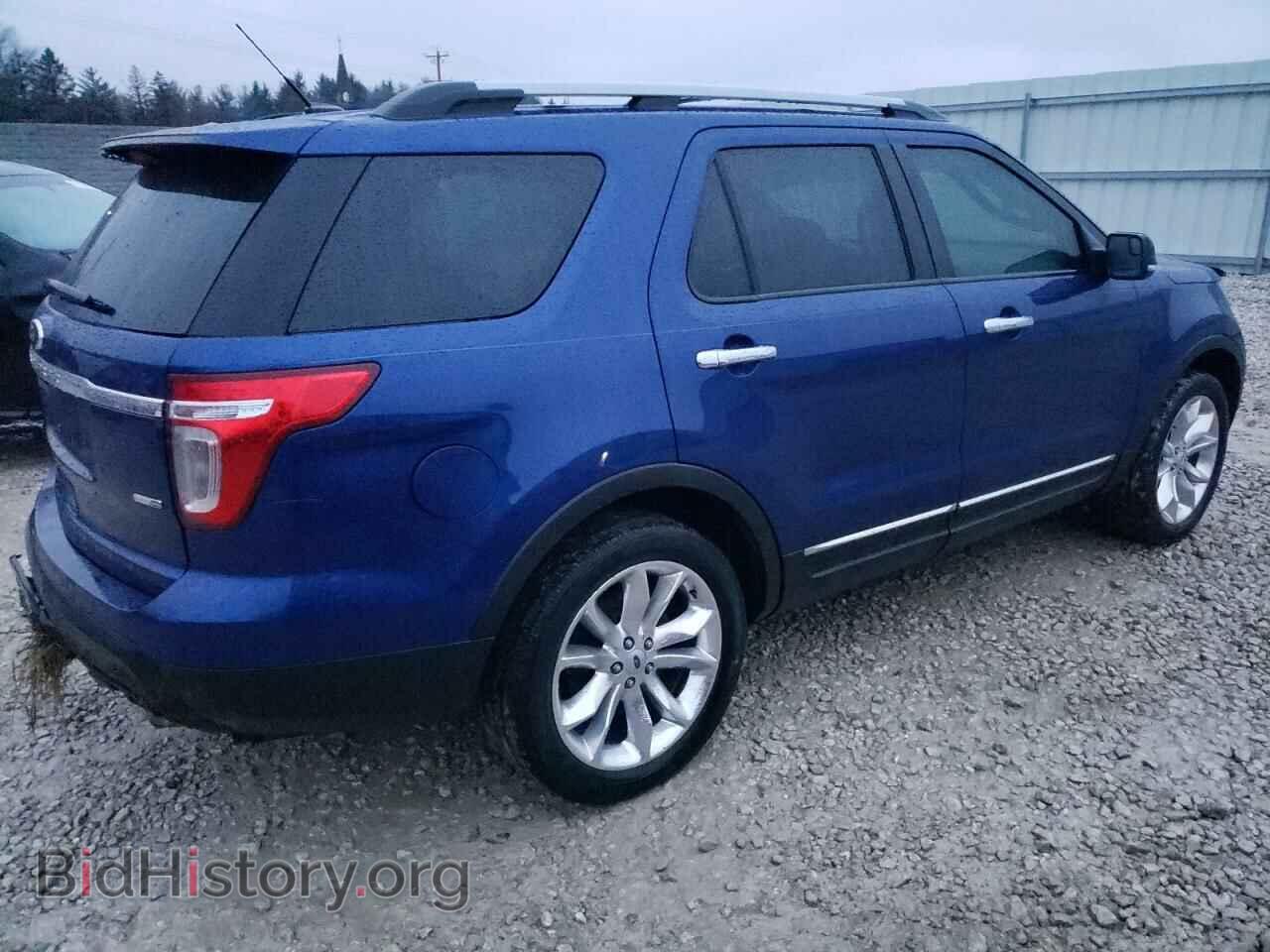 2013 FORD EXPLORER - VIN: 1FM5K8D87DGB58360 - Фото 3