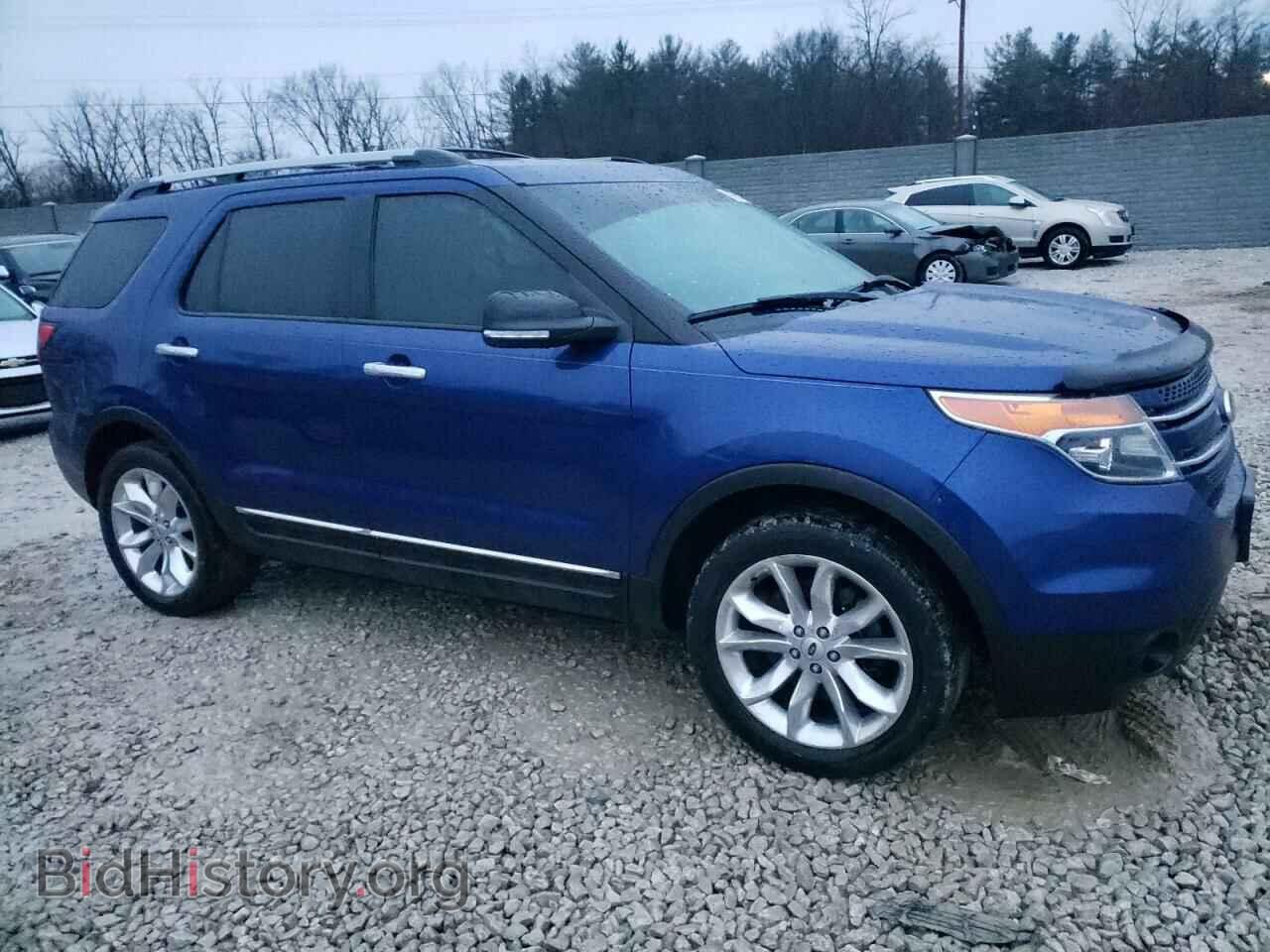 2013 FORD EXPLORER - VIN: 1FM5K8D87DGB58360 - Фото 4