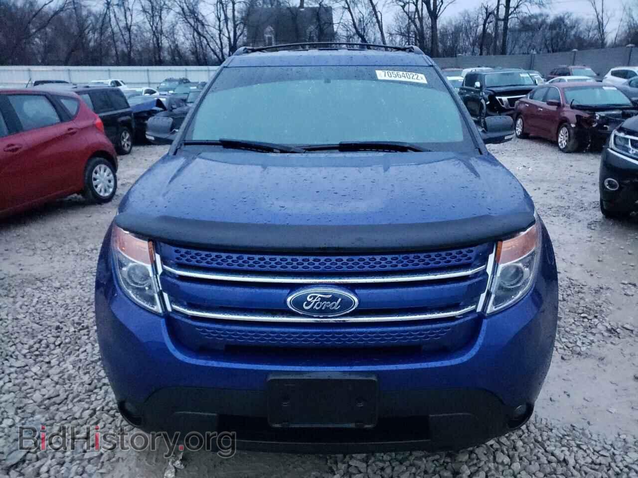 2013 FORD EXPLORER - VIN: 1FM5K8D87DGB58360 - Фото 5