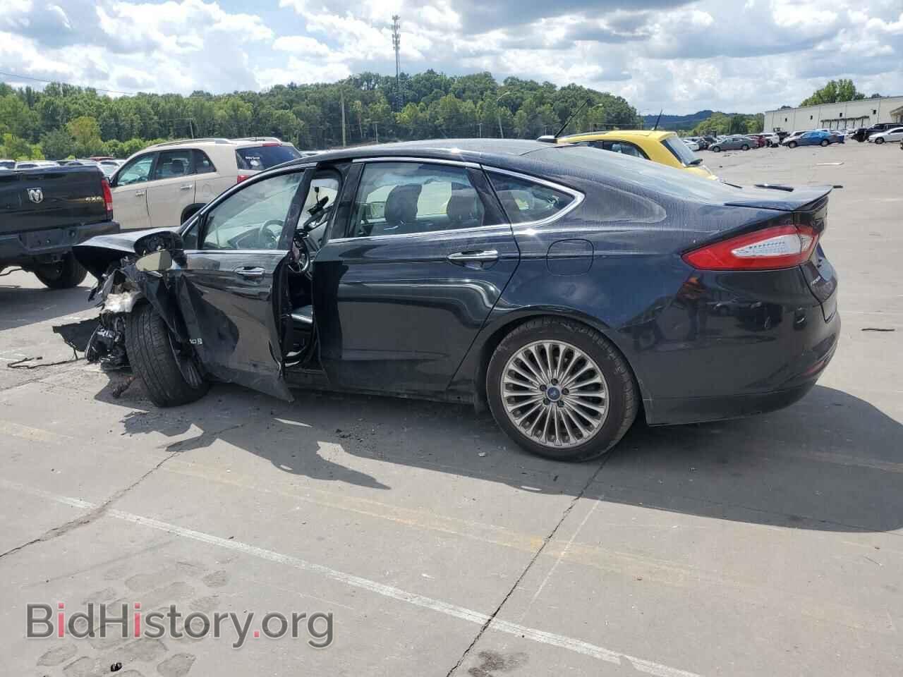 2014 FORD FUSION - VIN: 3FA6P0RU1ER253983 - Фото 2