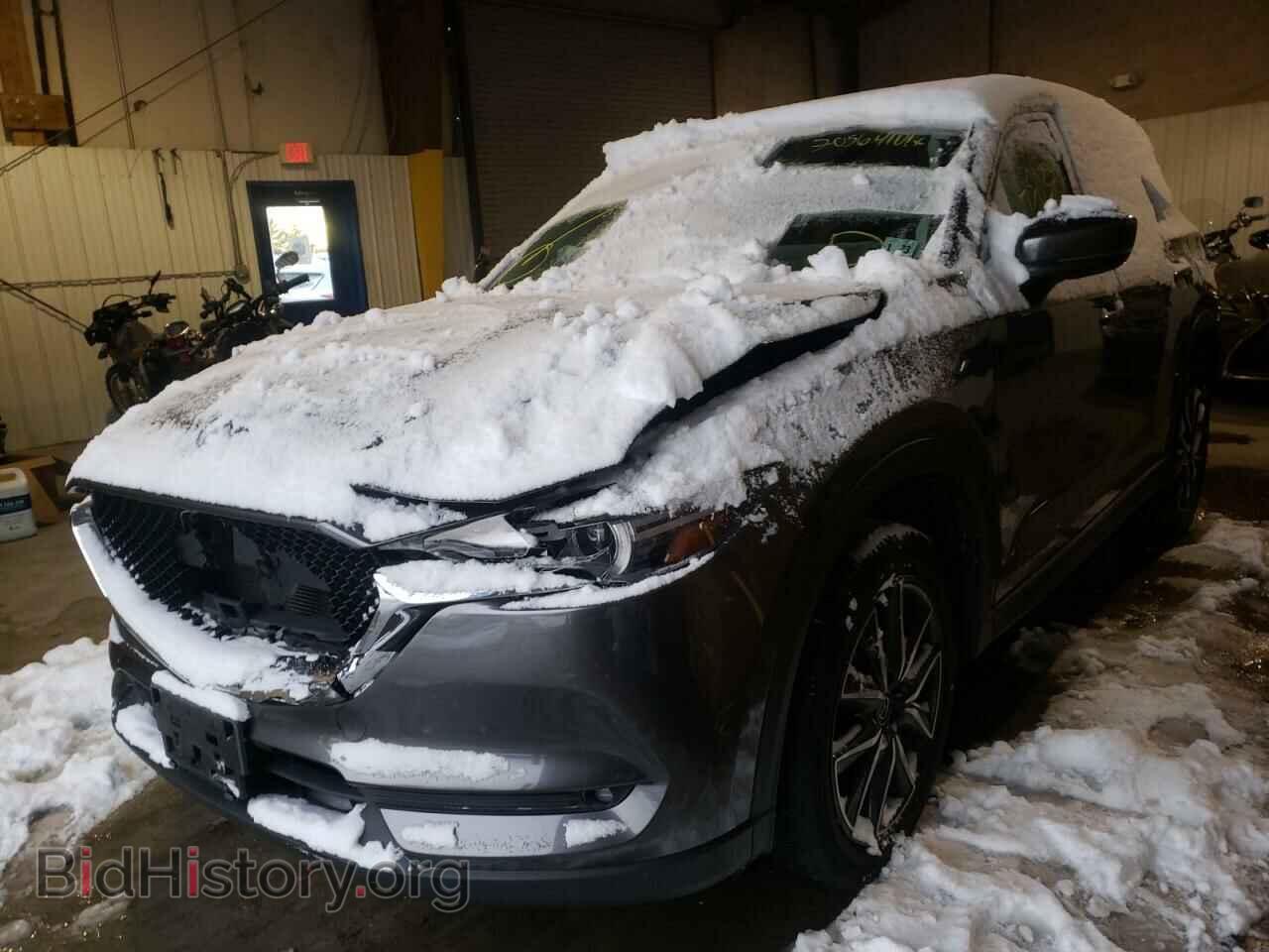 2017 MAZDA CX-5 - VIN: JM3KFBDL2H0169107 - Фото 2