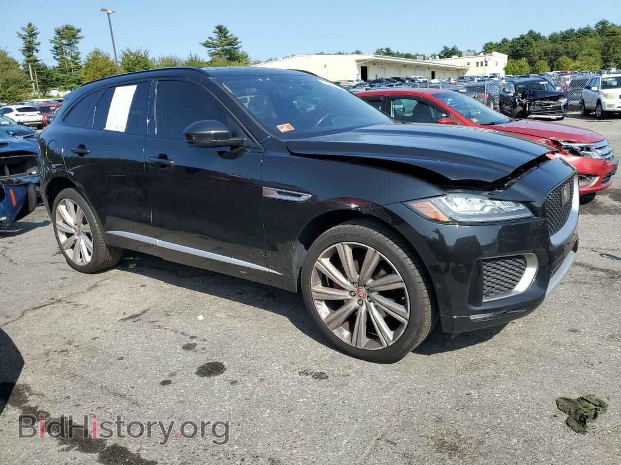 2019 JAGUAR F-PACE - VIN: SADCM2FV8KA609726 - Фото 4
