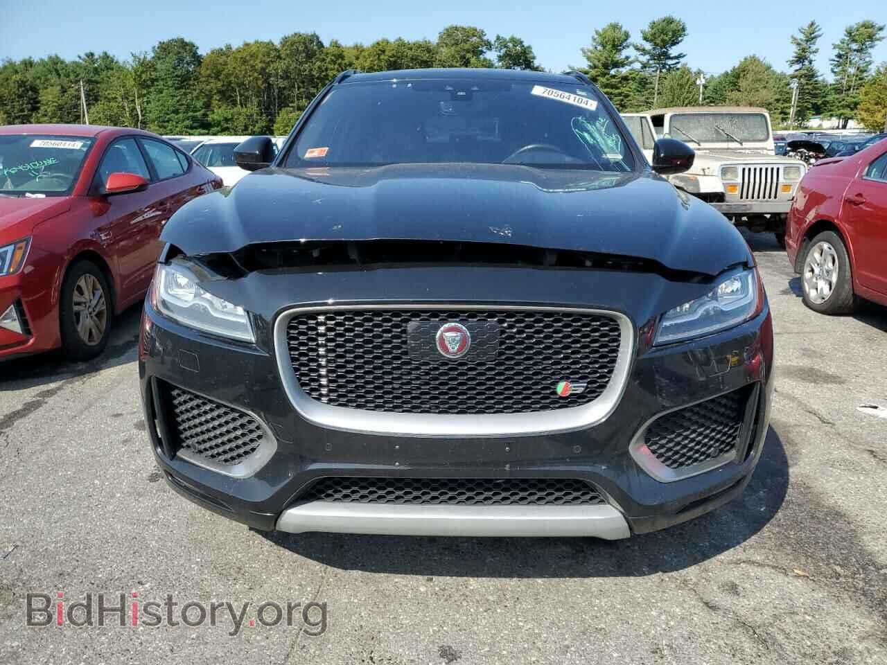 2019 JAGUAR F-PACE - VIN: SADCM2FV8KA609726 - Фото 5