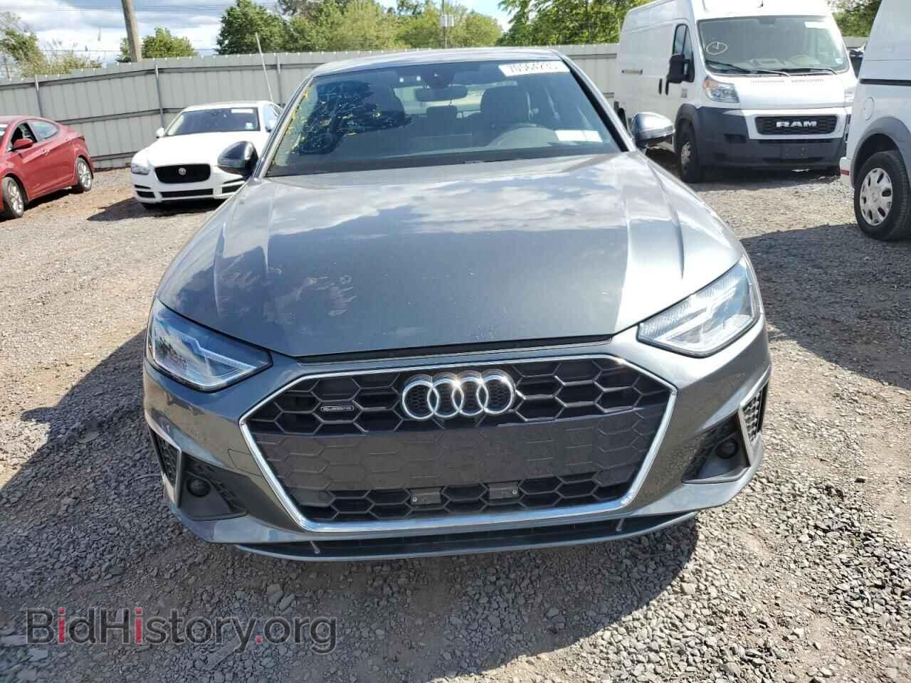 2020 AUDI A4 - VIN: WAUDNAF45LN014340 - Photo 5