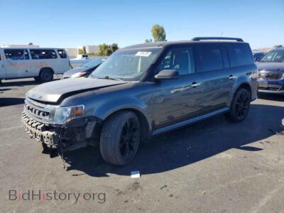 2016 Ford FLEX SEL, серый — VIN 2FMGK5C80GBA10295, Copart