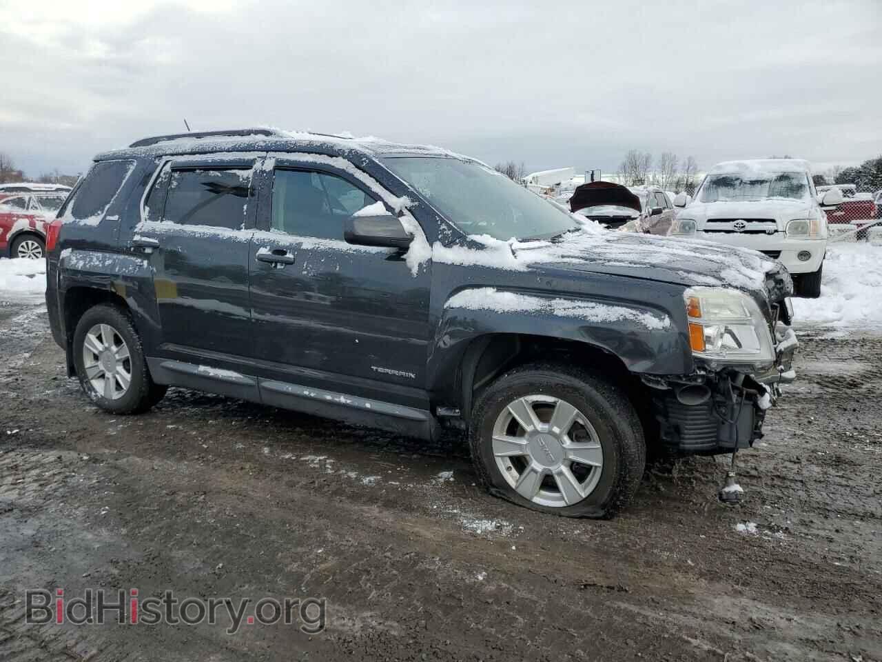 2013 GMC TERRAIN - VIN: 2GKFLTEK4D6204296 - Photo 4