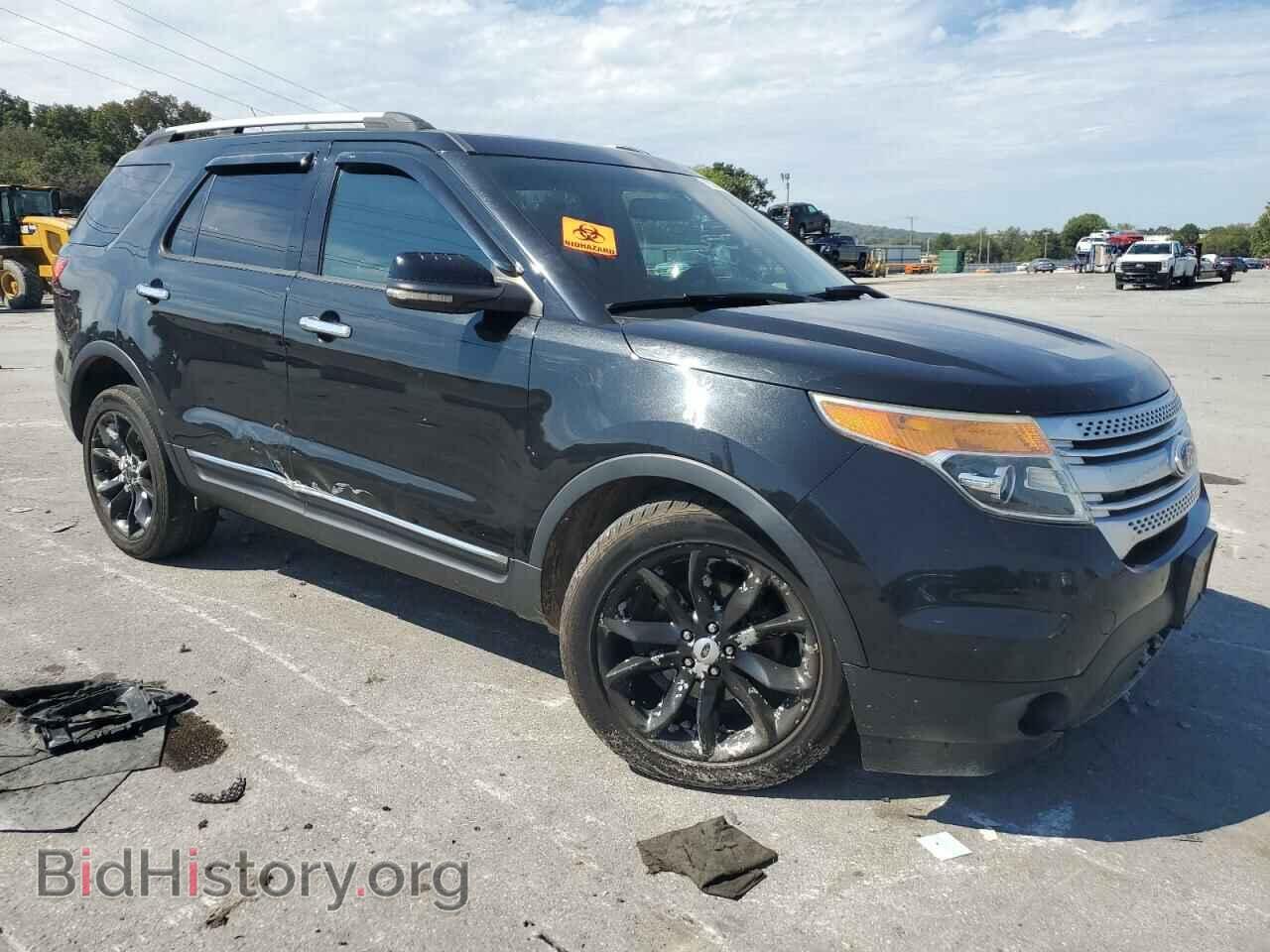 2012 FORD EXPLORER - VIN: 1FMHK8D80CGA97493 - Фото 4