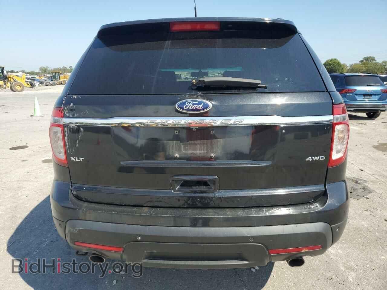 2012 FORD EXPLORER - VIN: 1FMHK8D80CGA97493 - Фото 6