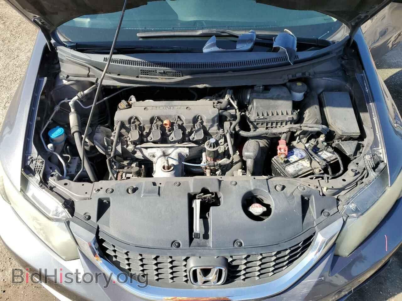 2014 HONDA CIVIC - VIN: 19XFB2F55EE012825 - Фото 11