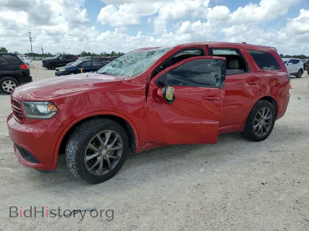 Фотография 1C4RDHDG2HC720959 - DODGE DURANGO 2017