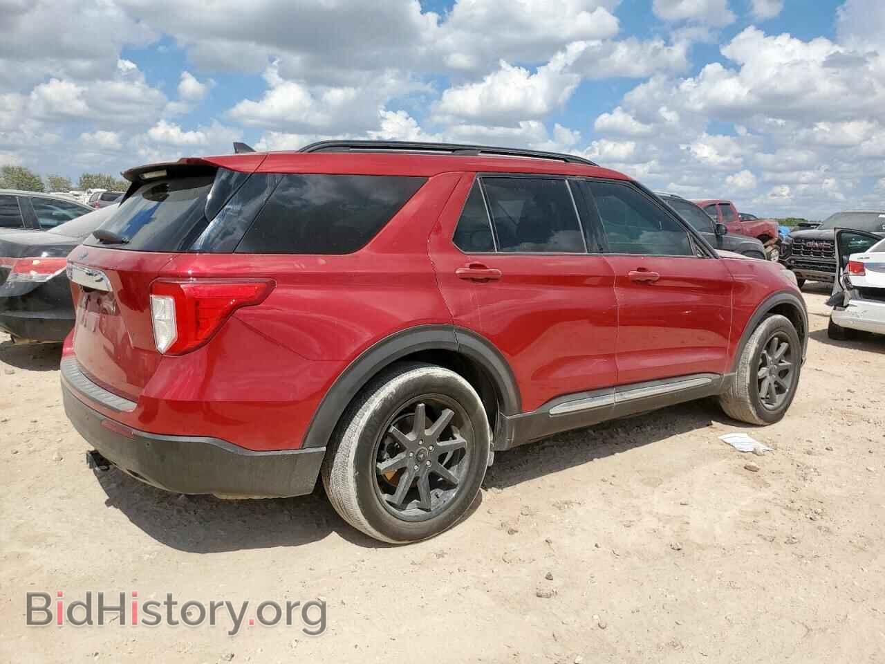 2021 FORD EXPLORER - VIN: 1FMSK7DH8MGB59403 - Фото 3
