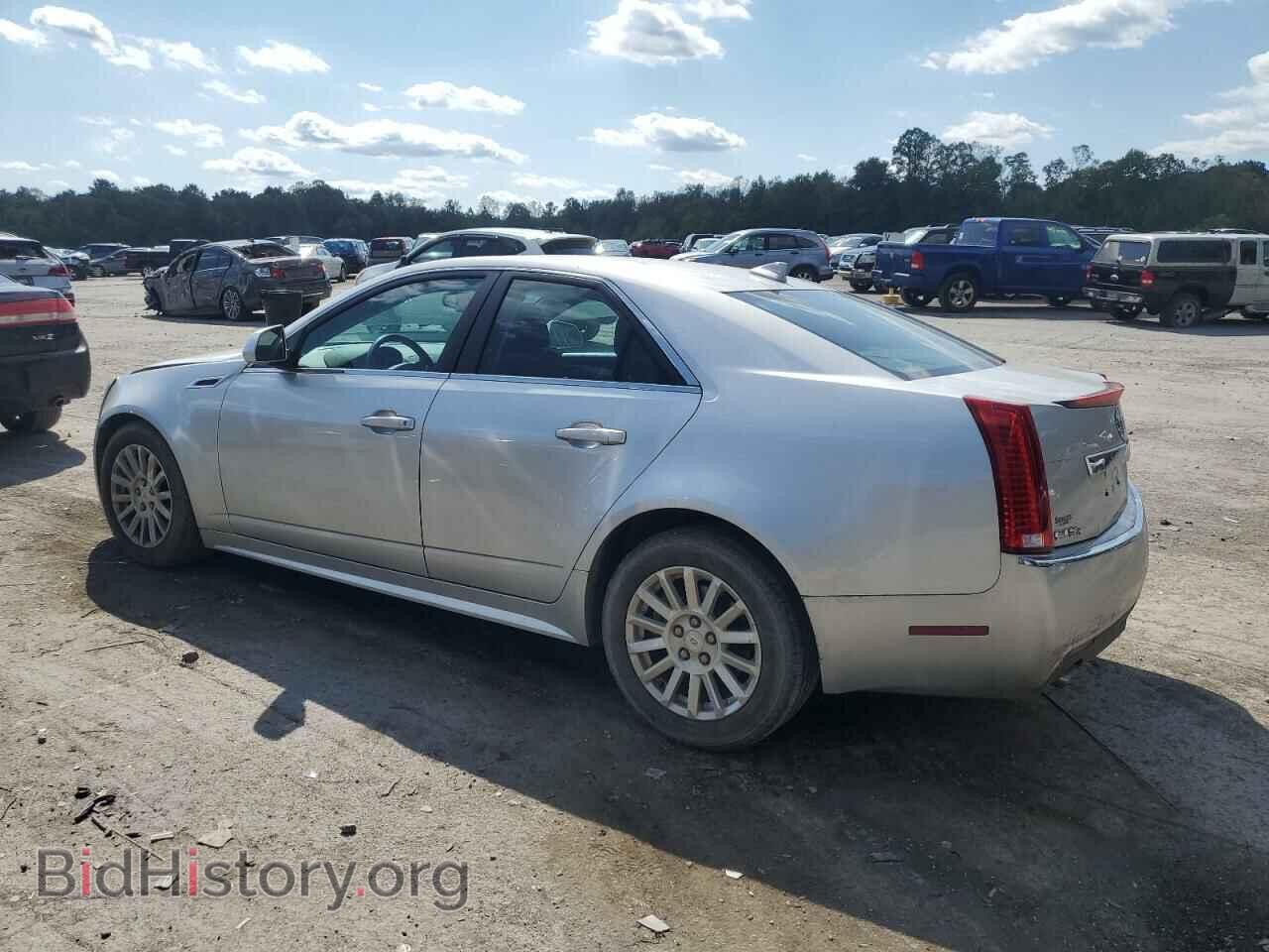 2012 CADILLAC CTS - VIN: 1G6DC5E5XC0131275 - Фото 2