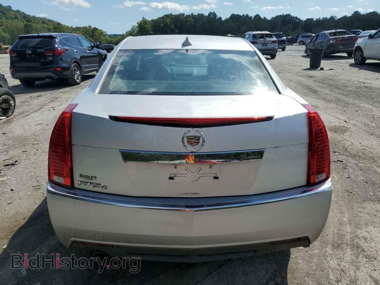 2012 CADILLAC CTS - VIN: 1G6DC5E5XC0131275 - Фото 6