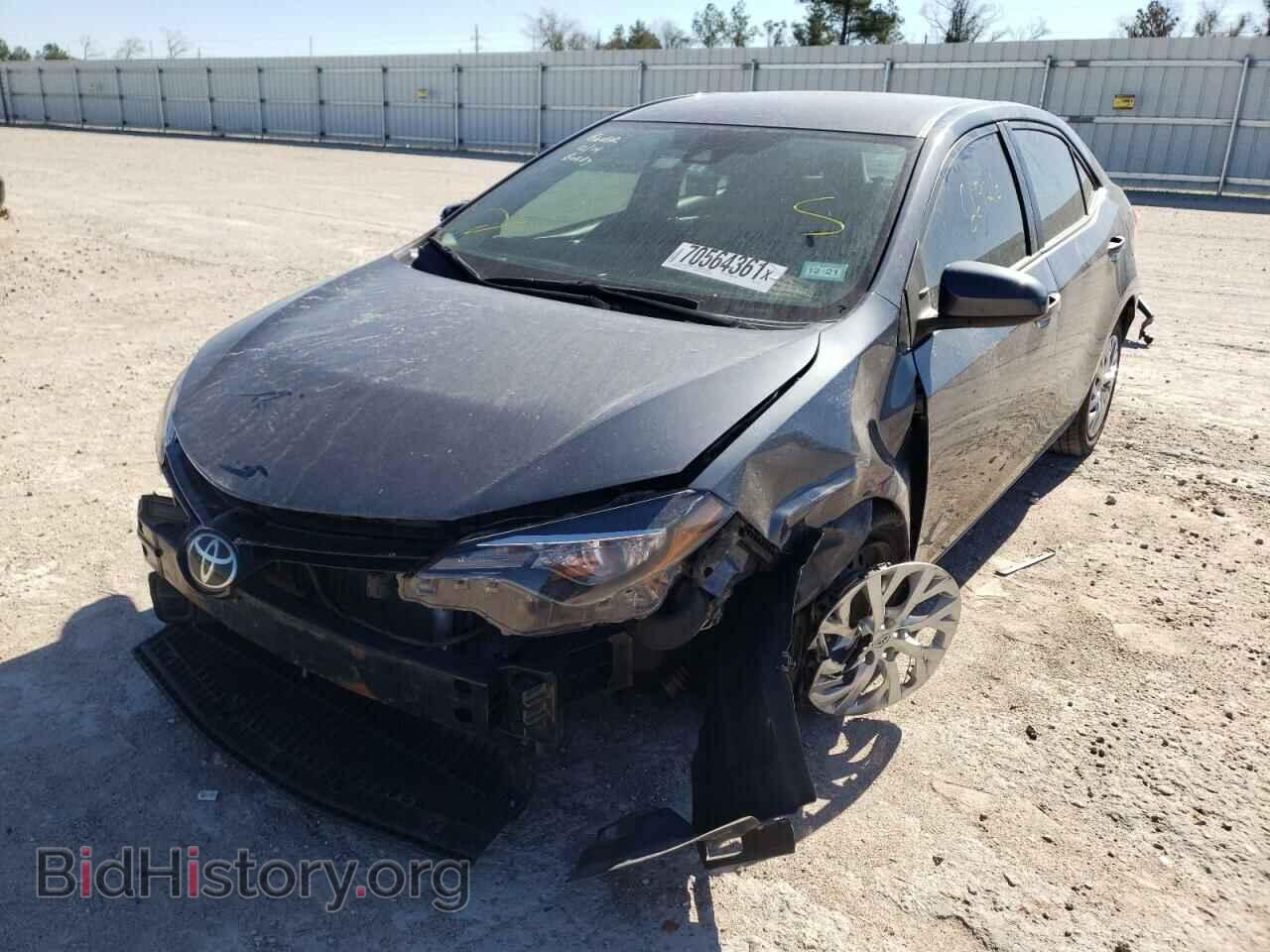 2017 TOYOTA COROLLA - VIN: 5YFBURHE5HP612875 - Фото 2
