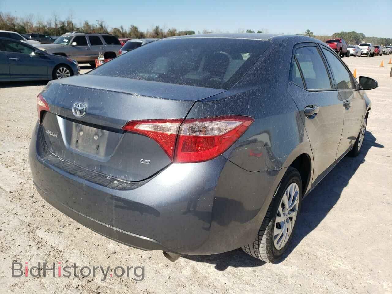 2017 TOYOTA COROLLA - VIN: 5YFBURHE5HP612875 - Фото 4