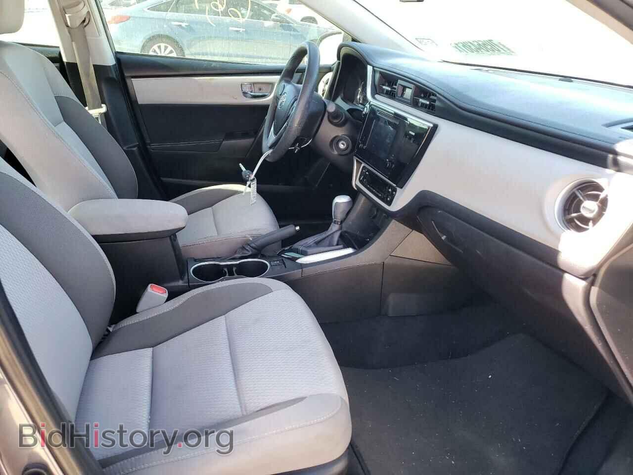 2017 TOYOTA COROLLA - VIN: 5YFBURHE5HP612875 - Фото 5