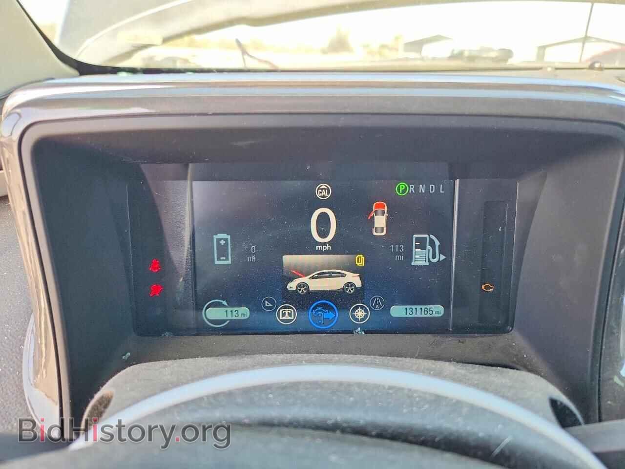 2015 CHEVROLET VOLT - VIN: 1G1RD6E44FU128293 - Photo 9