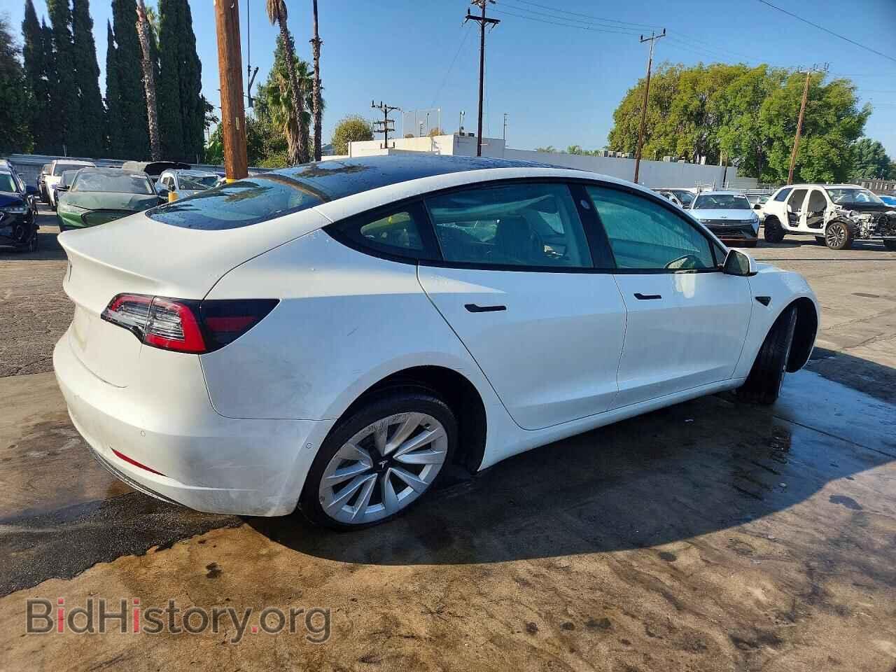 2022 TESLA MODEL 3 - VIN: 5YJ3E1EAXNF304550 - Photo 3