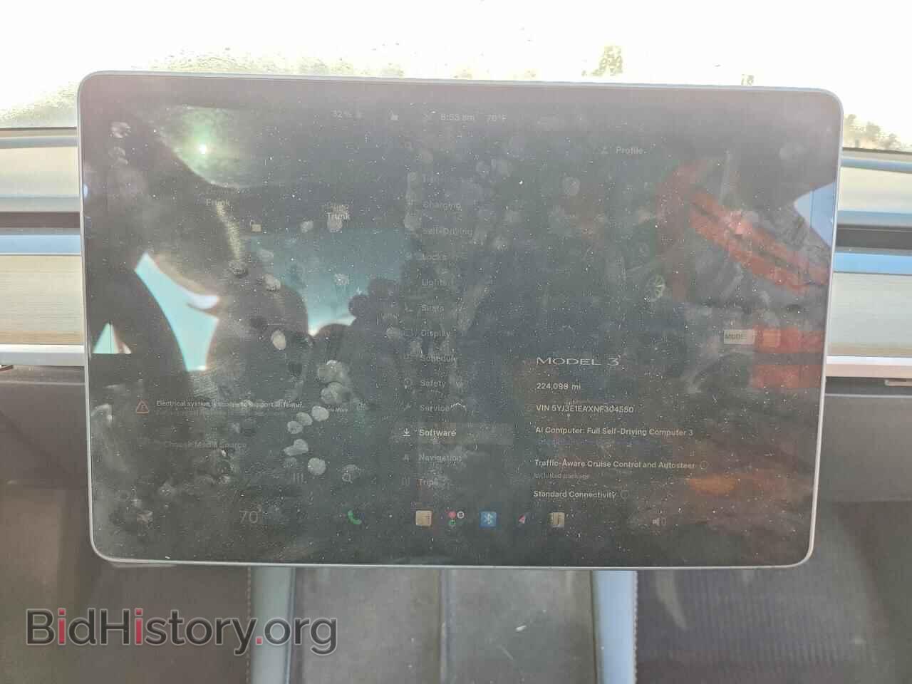 2022 TESLA MODEL 3 - VIN: 5YJ3E1EAXNF304550 - Photo 9