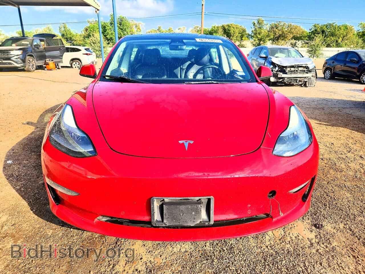 2022 TESLA MODEL 3 - VIN: 5YJ3E1EA2NF187742 - Photo 5