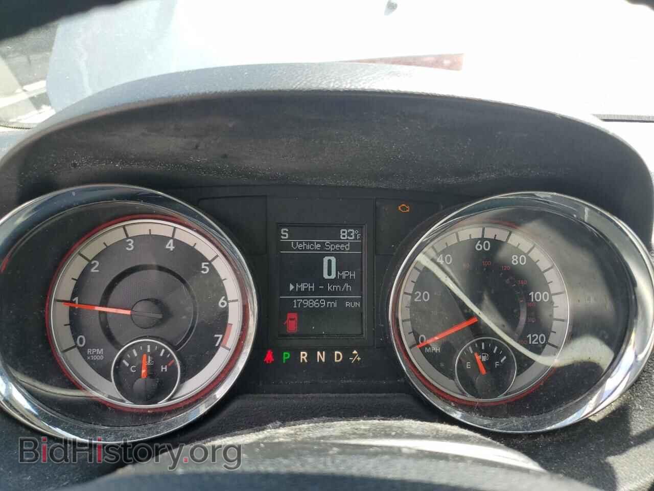 2016 DODGE CARAVAN - VIN: 2C4RDGCG5GR367103 - Photo 9