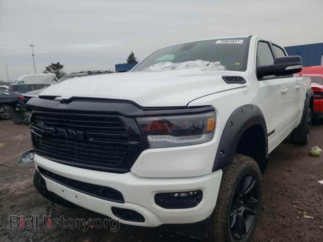 2021 RAM 1500 - VIN: 1C6SRFMT7MN547353 - Фото 2