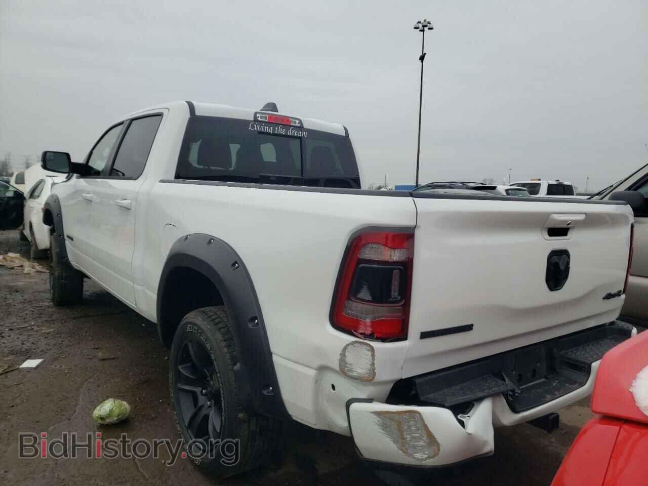 2021 RAM 1500 - VIN: 1C6SRFMT7MN547353 - Фото 3