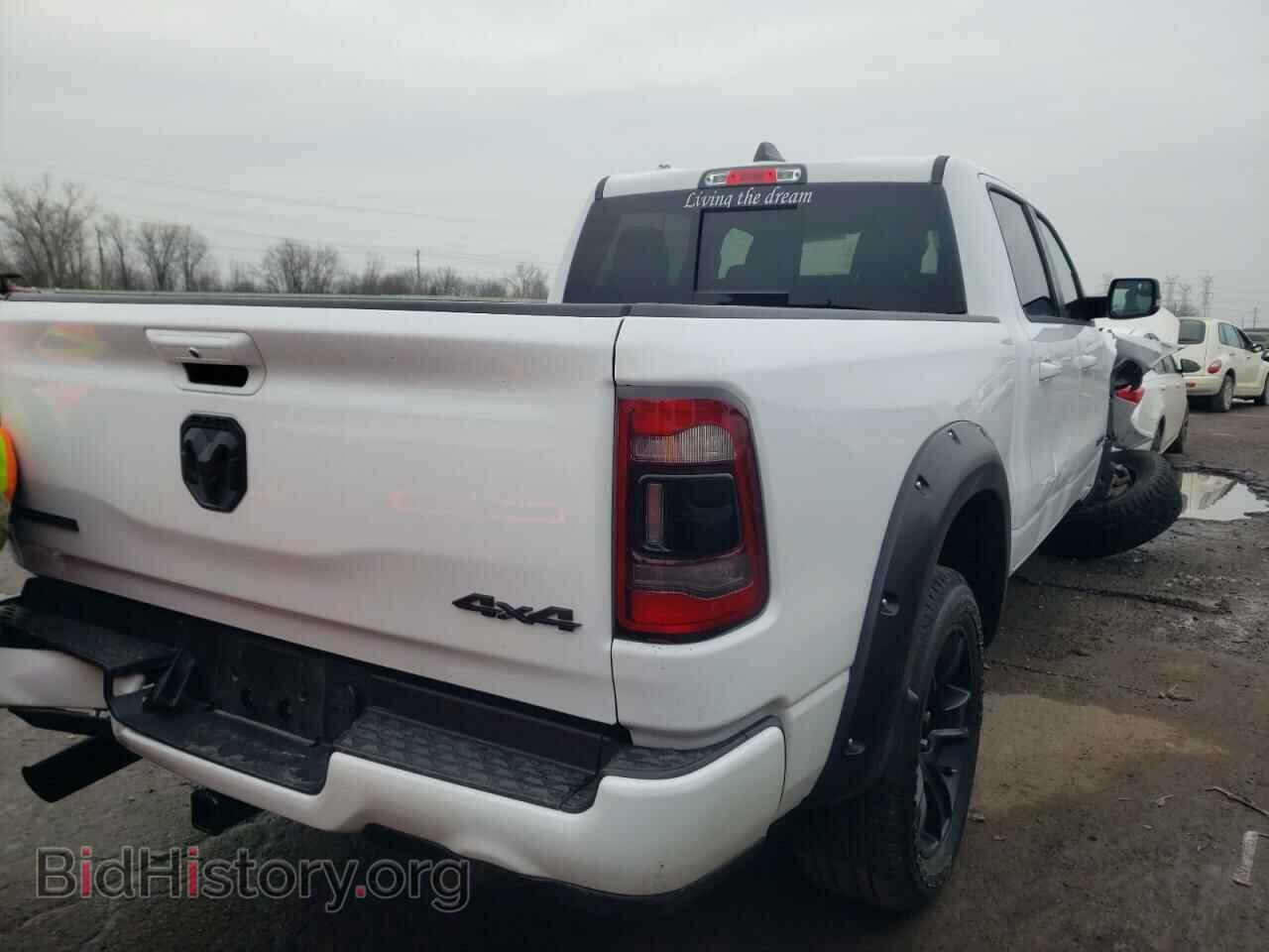 2021 RAM 1500 - VIN: 1C6SRFMT7MN547353 - Фото 4