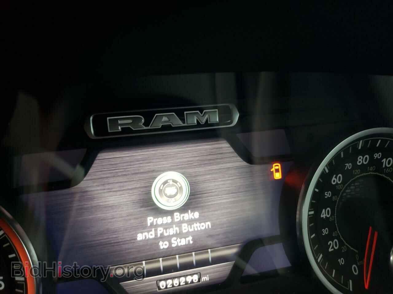 2021 RAM 1500 - VIN: 1C6SRFMT7MN547353 - Фото 8