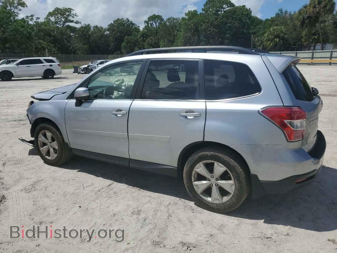 2014 SUBARU FORESTER - VIN: JF2SJAHC3EH483407 - Фото 2