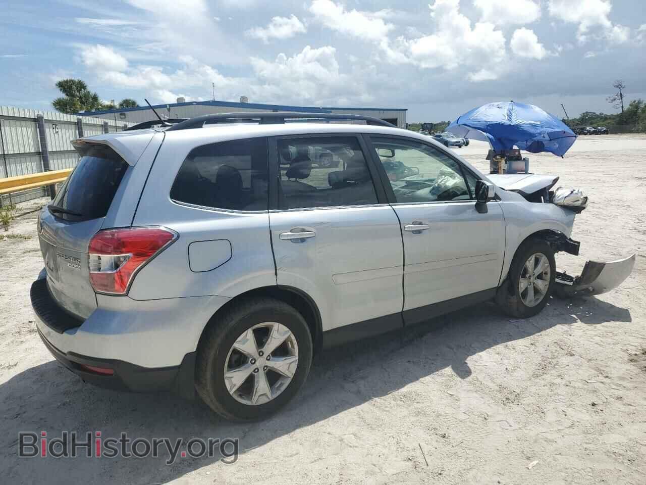 2014 SUBARU FORESTER - VIN: JF2SJAHC3EH483407 - Фото 3
