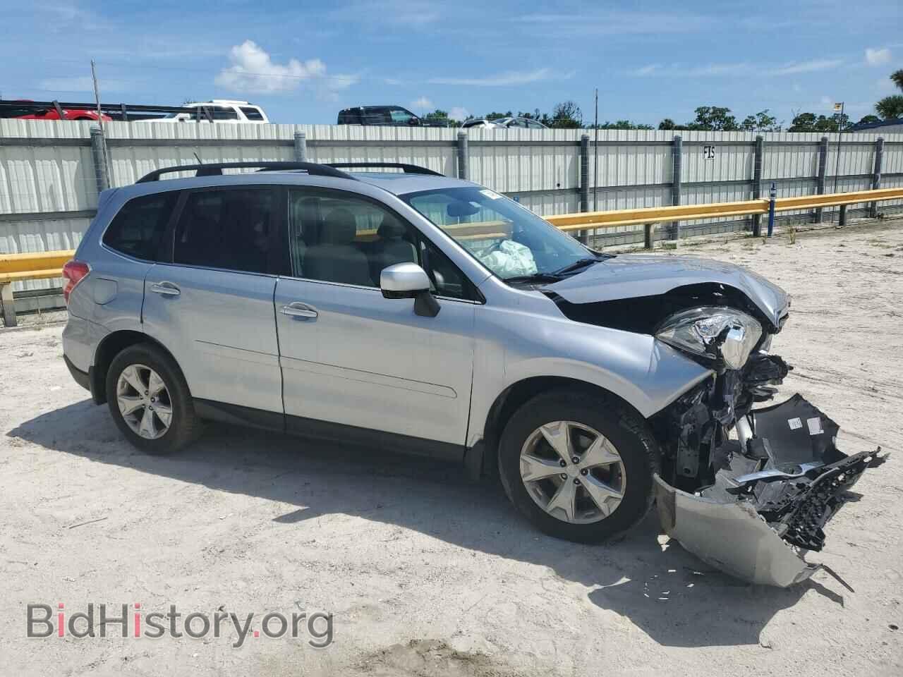 2014 SUBARU FORESTER - VIN: JF2SJAHC3EH483407 - Фото 4