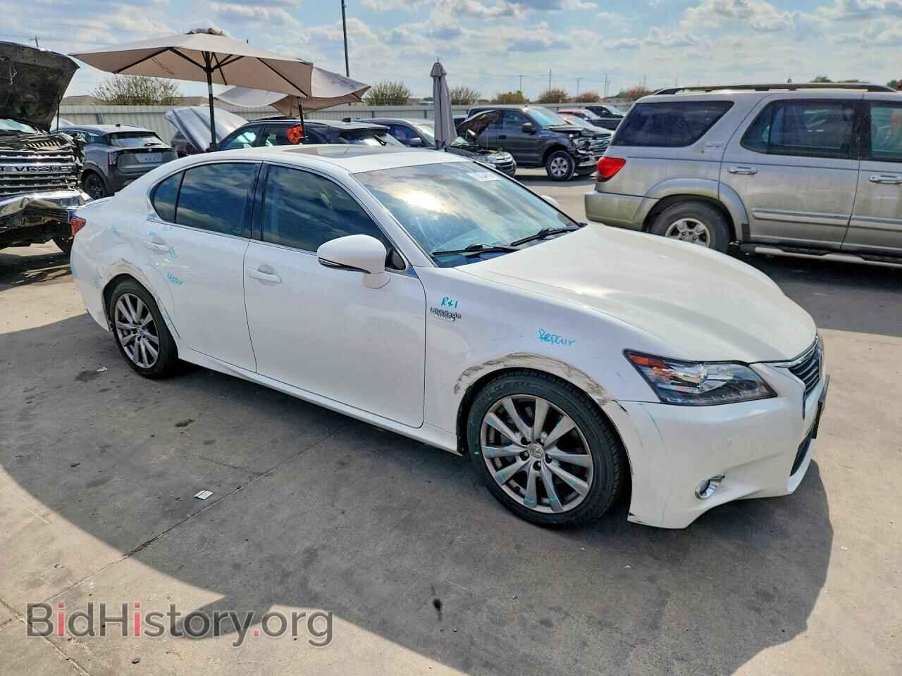 2013 LEXUS GS350 - VIN: JTHBE1BL5D5025667 - Фото 4