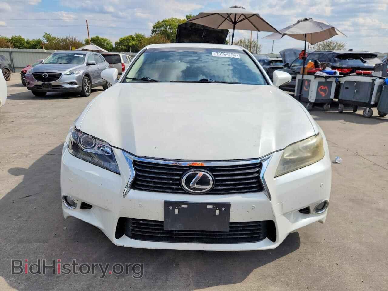 2013 LEXUS GS350 - VIN: JTHBE1BL5D5025667 - Фото 5