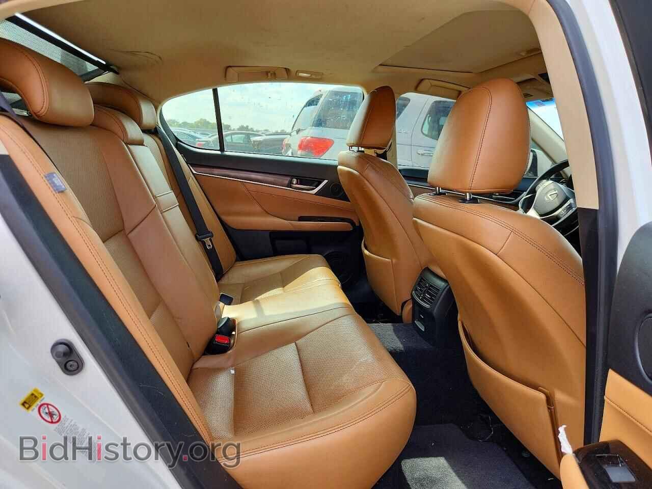 2013 LEXUS GS350 - VIN: JTHBE1BL5D5025667 - Фото 10