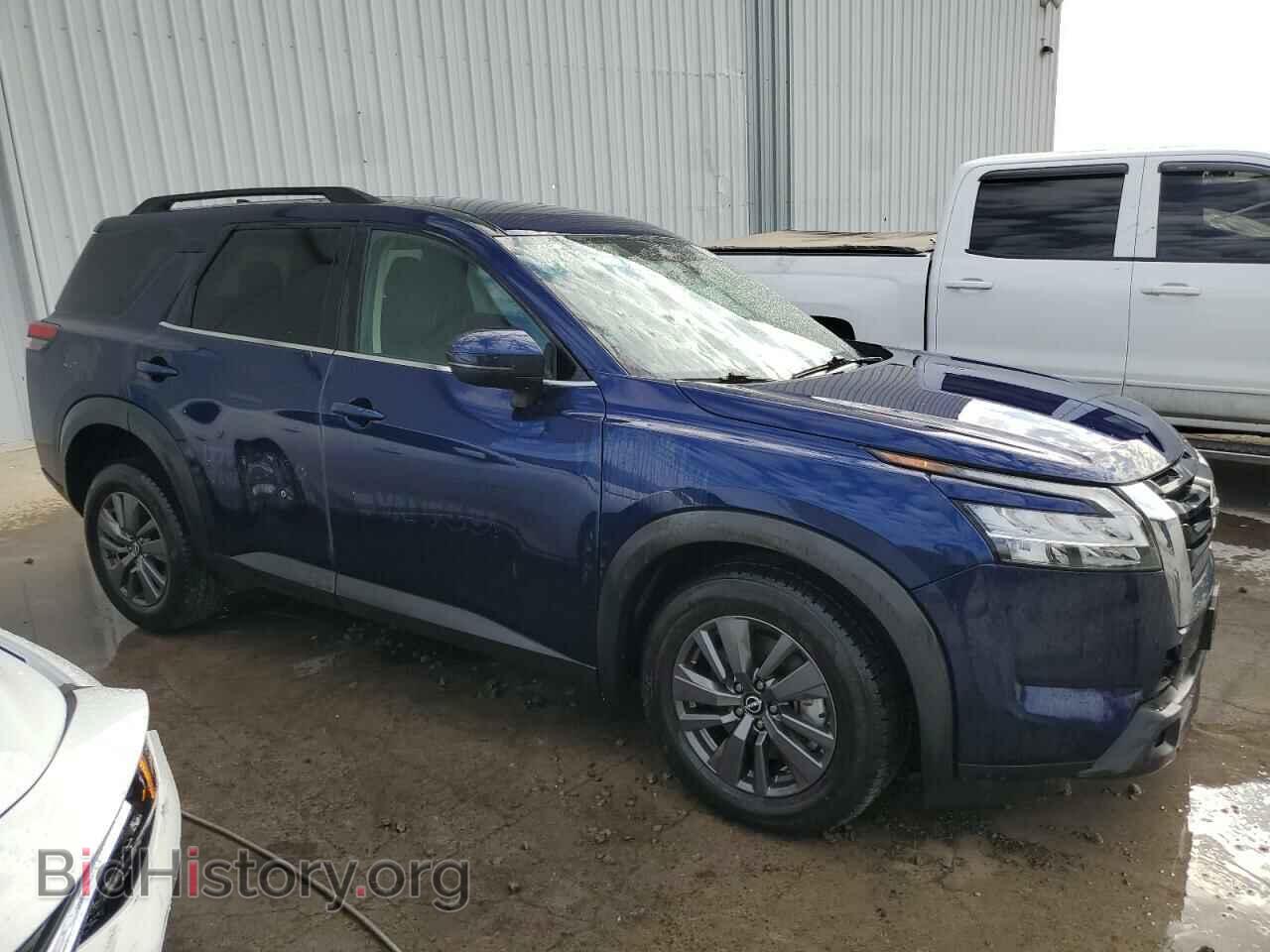 2022 NISSAN PATHFINDER - VIN: 5N1DR3BC5NC229646 - Фото 4
