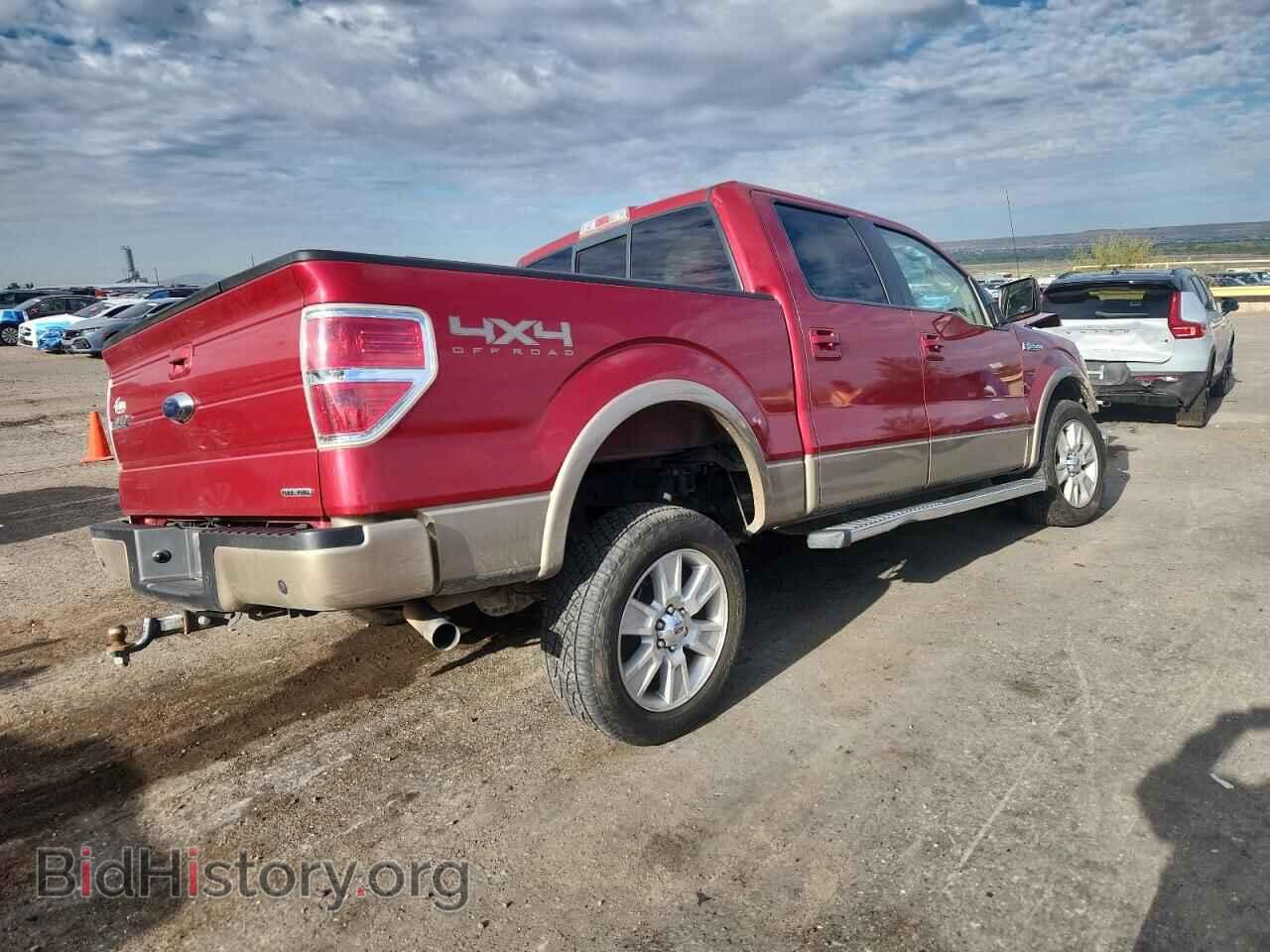 2012 FORD F-150 - VIN: 1FTFW1EF6CFC76924 - Фото 3